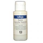 Vallejo 26519 - Pernament Satin Acrylic Varnish - 60ml